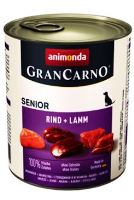 Animonda Gran Carno Senior Konzerva - telecí & jehněčí 800 g