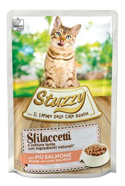 Stuzzy Cat kapsa Adult šunka 85G
