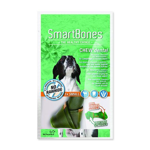 Hagen SmartBones Dental Žvýkací kosti pro zdravé zuby psů malých plemen, 13 cm
