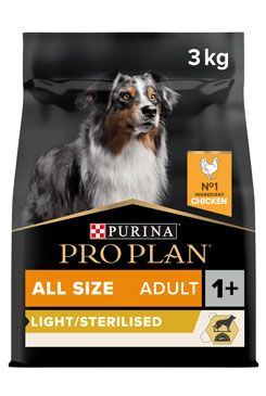 Pro Plan Dog All Size Adult Light/Sterilised