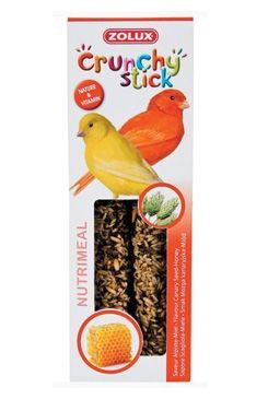 Crunchy Stick Canary Zrní/Řepík lékařský 2ks Zolux