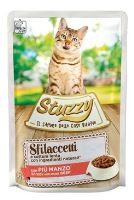 Stuzzy Cat kapsa Adult šunka 85G