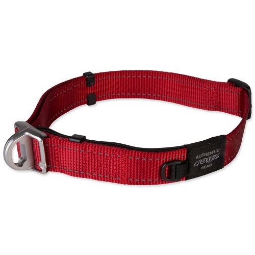 Obojek ROGZ Safety Collar červený XL 1ks