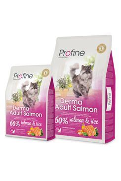 Profine NEW Cat Derma Adult Salmon 0,3 kg