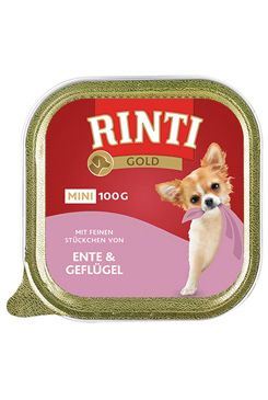 Rinti Gold vanička - kachna & drůbež 100 g