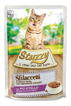 Stuzzy Cat kapsa Adult šunka 85G