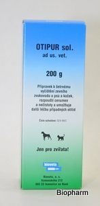 Bioveta Otipur Roztok k čištění uší pro psy a kočky