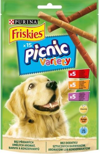 Friskies snack dog - Picnic Variety 126 g