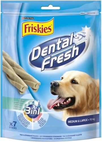 Friskies snack dog - DentalFresh 3 v 1 "M" 180 g