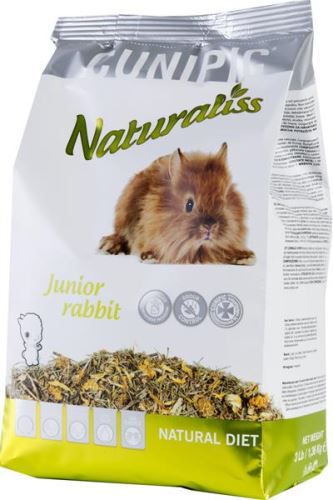 Cunipic Naturaliss Rabbit Junior - králík mladý 1,36 kg