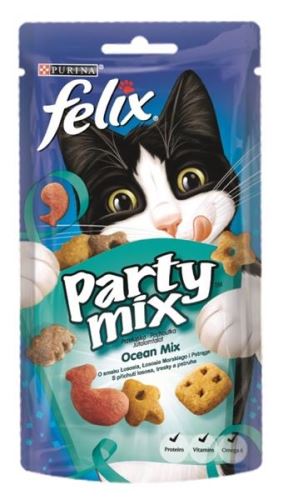 Felix snack cat -Party Mix Ocean Mix 60 g