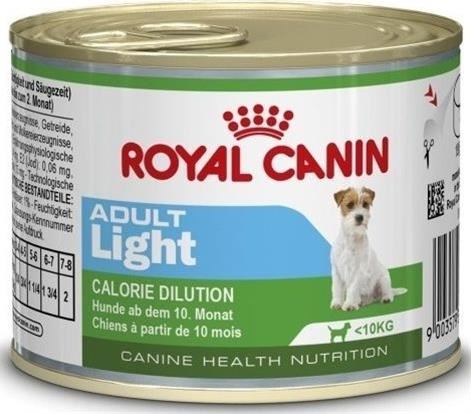 Royal Canin - Canine konz. Mini Adult Light 195 g