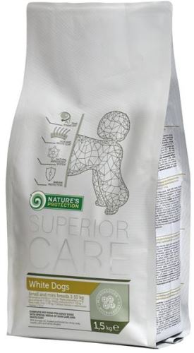 Nature's Protection Dog Dry Superior Adult White 1,5 kg