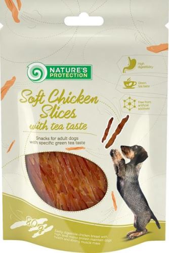 Nature's Protection Dog Snack kurecí proužky 80 g