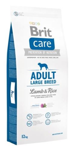Brit Care Dog Adult Large Breed Lamb & Rice