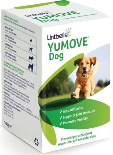 Lintbells YuMOVE pro psy 120 žvýkacích tablet