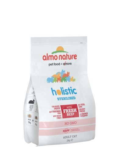 Almo Nature Functional Dry - Sterilised Hovězí a rýže 2kg